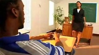 Mya G a big ebony booty teacher: Big Ass, Blowjob  Babe Porn