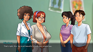 Anon Sex With Miss Rose in The Art Classroom Crazy sex