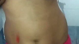New Married Couples Enjoying Bathroom Fucking