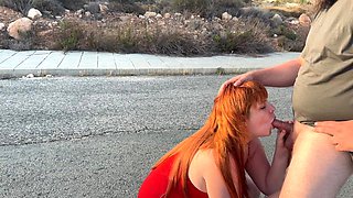 Stranger Fucked Me Raw on a Road!