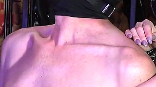 We Are Play with Your Sensitive Nipples and Spitting