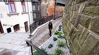 Risky Orgasm While Public Flashing