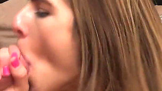 Slamming a Hot Young Stepmom's Pussy While Skipping out Of Work