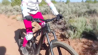 Nude Ass Mtb Trails Kyrgyz Mountains