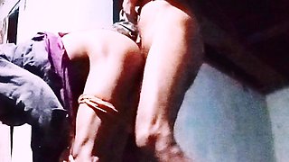 Indian Desi Girlfriend Fuck Hard with Boyfriend in Doggy Style
