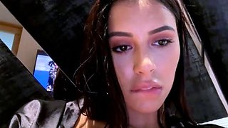 Big boobs milf masturbates with her dildo