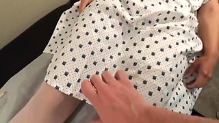 Daughter Visits Her Family Doctor And Fucks His Old Cock