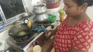 Kitchen Time First Time Bhabhi Full Romance