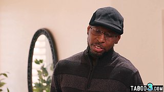 moms nasty cunt needs some BIG BLACK DICK attention