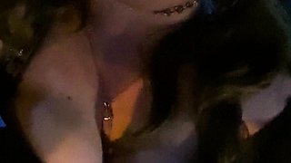 Leann amateur beautiful brunette with big boobs