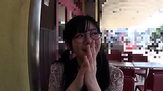 Asian Japanese Schoolgirl Glasses
