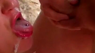 Outdoor and indoor butt-fuck for the horny Spanish girls -DVD-