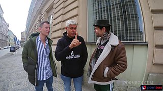 Cheating Hotwife Lady Gang Foursome With Squirt Machine Maddy Black