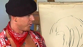 German MILF Big Boobs Blonde Fucked