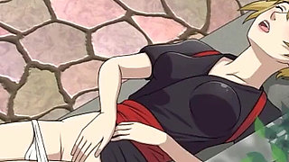 Kunoichi Trainer - Naruto Trainer [v023.1] Part 125 Lesbian Prison Tamara and Hannah by Loveskysan69