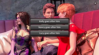 3d animated, she likes it, disco