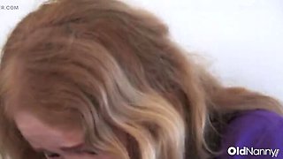 Hot Mature Threesome with Busty Nurses Licking Pussy and Using Sex Toys