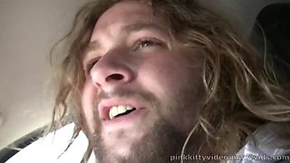 COLLEGE SLUT AUDRIANNA ANGEL DITCHES COLLEGE FOR COCK