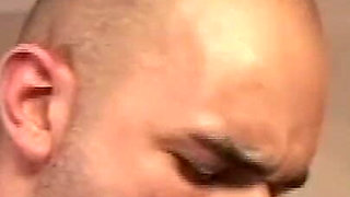 He Fucks His Girlfriend on the Bar's Pool Table