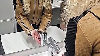 Public Toilet Piss Explosion