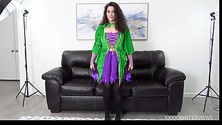 Witchy Woman Goes for Anal and Ass Juice Magic!