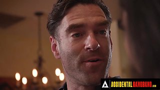 Penelope Woods’ Wild Accidental Orgy in a Rough Frenzy