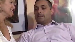 Big boobs blonde milf loves the sexy cock in pussy
