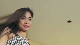 SEXY YOUNG filipina PUSSY stretched by older MAN