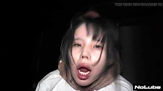 Asian Teen Gangbang: 3 Guys Rough Fuck German College Girl