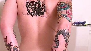 Brunette Solo Webcam Masturbation