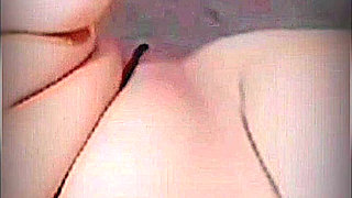 Beautiful solo girl masterbating