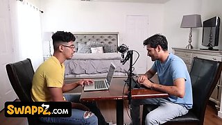 Big Ass Busty Cougars Mellanie Monroe and Ms Visual Swap and Fuck Latino Stepsons Hardcore