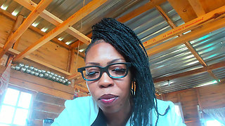 Role-play Sex Therapist Assisting Client to Jerk off to Get Over Addiction to Big Booty...