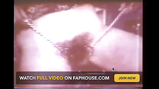 Vintage Lesbian Hairy Pussy MILF Licking Party