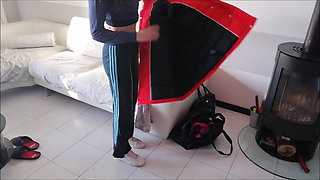 Smell My Feet After Gym and I Will Make You Cum