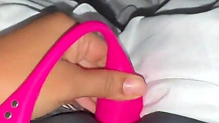 Intense Orgasm Deliberation Before Going to Work at the Hospital as a Nurse