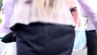 Voyeur of amateur asian body massage