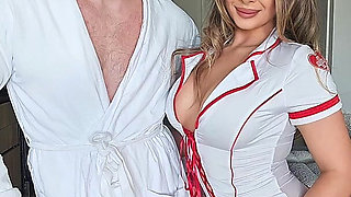 Big Ass Latina Nurse Fucks My Big Cock so Good