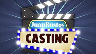 Beautiful Petite Redhead Megan Russo Gets Fucked for the First Time on Juan Bustos Casting