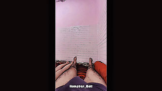 Petite Schoolgirl Cheating POV In Her Parents Room