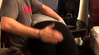 Erika paddled and soaped