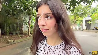 Slutty Babysitter Must Fuck Her Boss To Keep Her Job - Public Cumwalk
