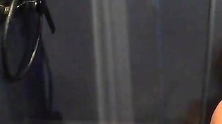 Fucked Hard in the Shower - Perfect Body Babe Gets Fucked Hardcore While Trying to Clean Her Holes