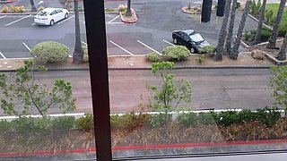 Czech amateur blowjob and fucking POV in public