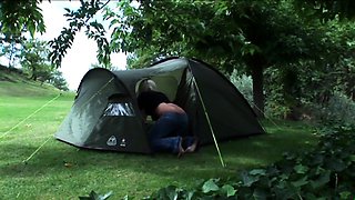 Fetish lesbian masseuse fingers babes pussy in hi def