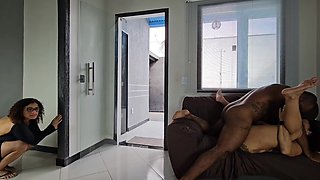 I Was Surprised to See My Friend Eating Her Hot Ass, Leaving Her with Her Legs Wobbly From Fucking Her Ass so Much