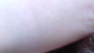 Close up anal play deep fingering