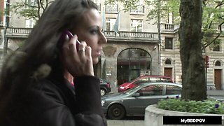 Flirtatious Simony Diamond and Nathan Blake's hd scene