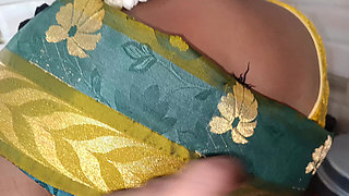 Kitchen lesbian romance