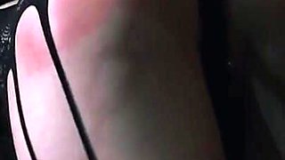 Petite Teen Snowbunny in Bondage Spanked by BBC Master